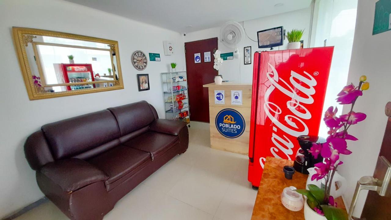 בארנקווילה Hotel Poblado Suite מראה חיצוני תמונה