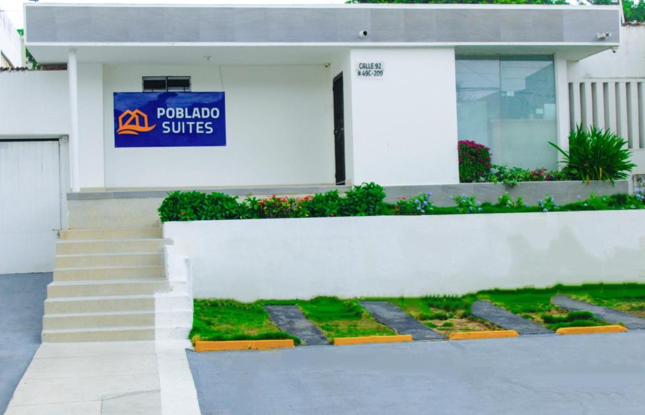 בארנקווילה Hotel Poblado Suite מראה חיצוני תמונה