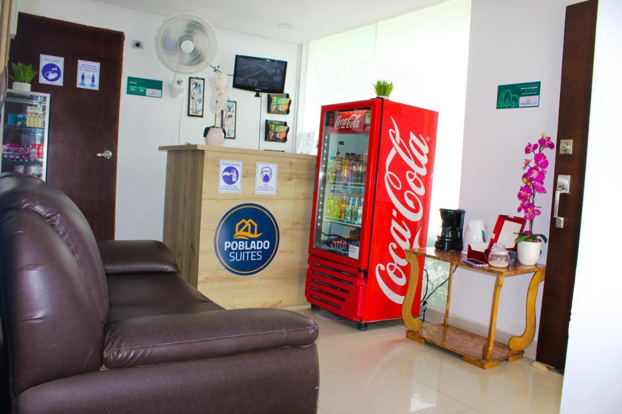 בארנקווילה Hotel Poblado Suite מראה חיצוני תמונה