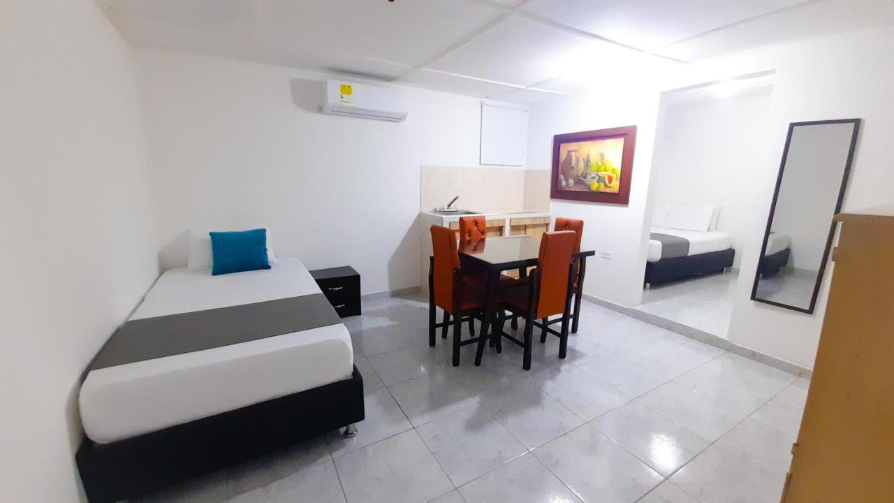 בארנקווילה Hotel Poblado Suite מראה חיצוני תמונה