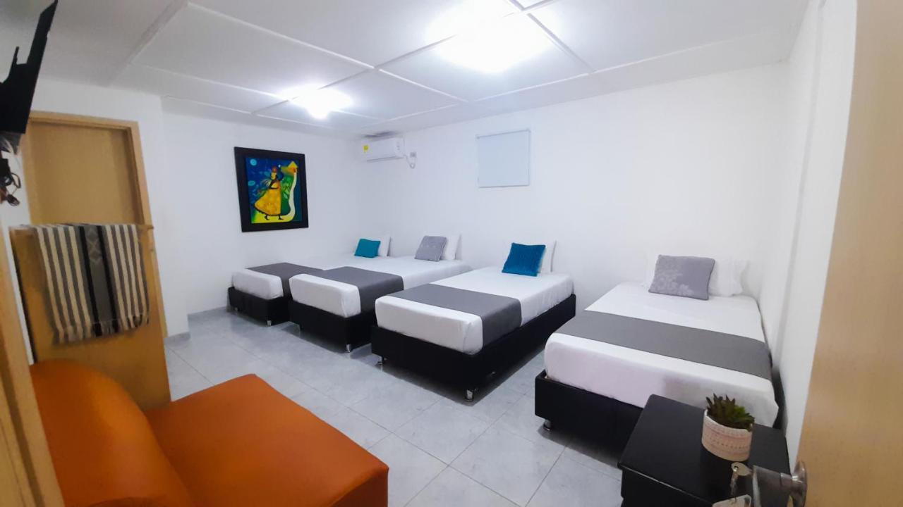 בארנקווילה Hotel Poblado Suite מראה חיצוני תמונה