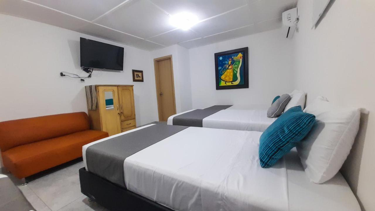בארנקווילה Hotel Poblado Suite מראה חיצוני תמונה