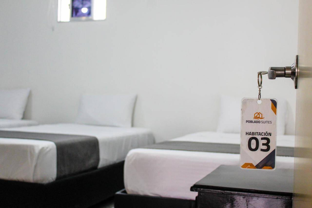 בארנקווילה Hotel Poblado Suite מראה חיצוני תמונה