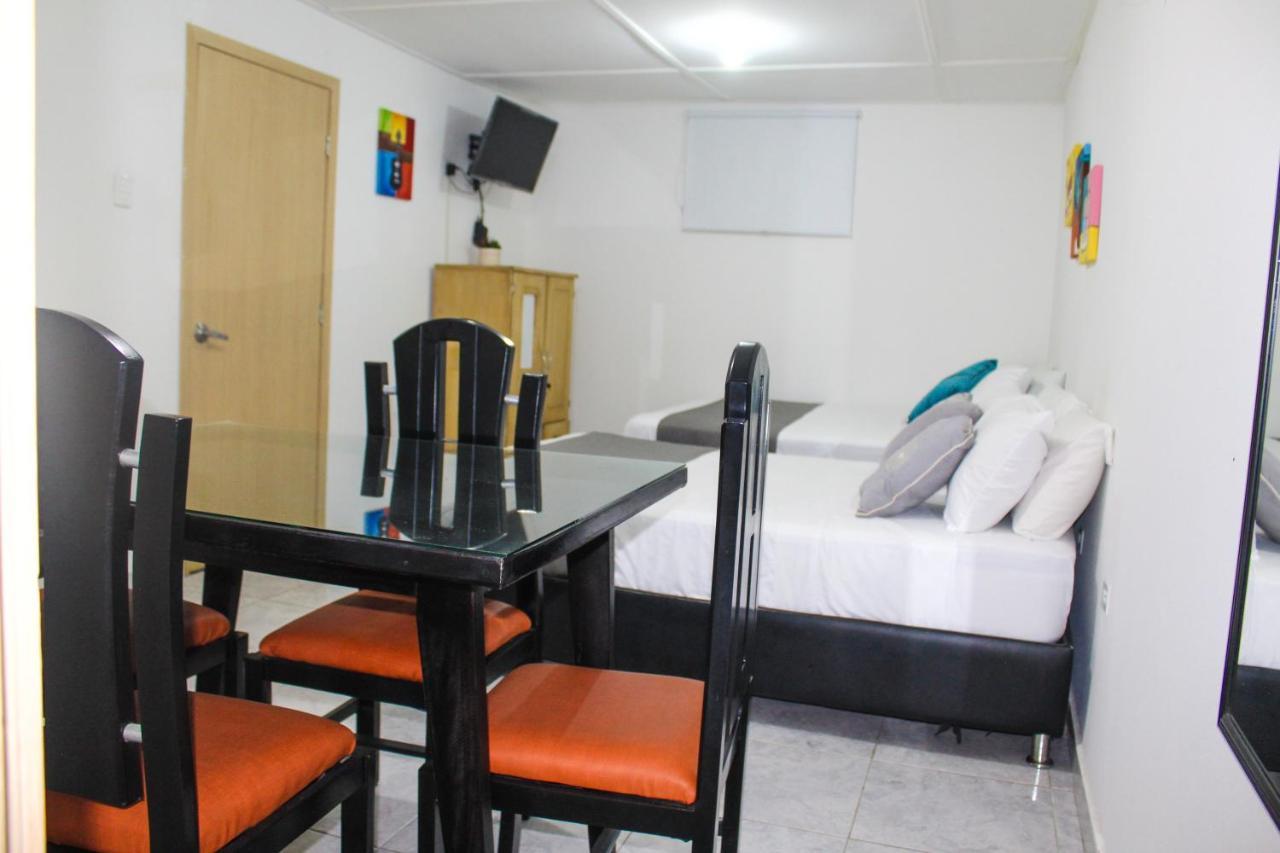 בארנקווילה Hotel Poblado Suite מראה חיצוני תמונה