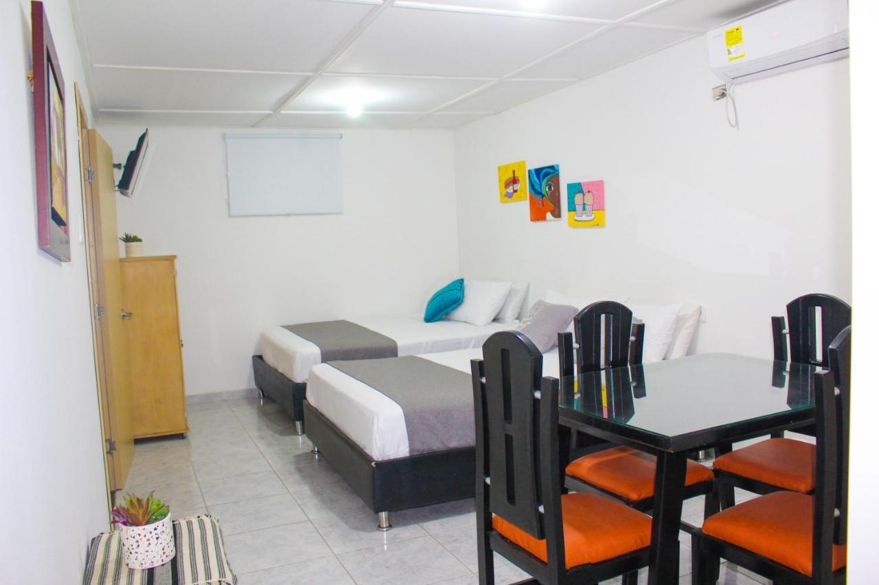 בארנקווילה Hotel Poblado Suite מראה חיצוני תמונה