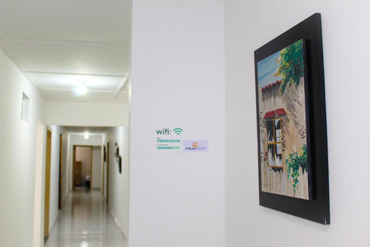בארנקווילה Hotel Poblado Suite מראה חיצוני תמונה