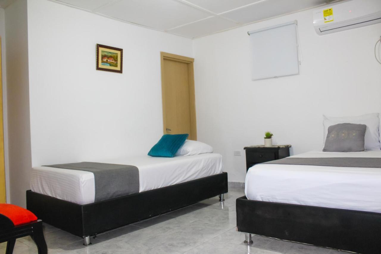 בארנקווילה Hotel Poblado Suite מראה חיצוני תמונה