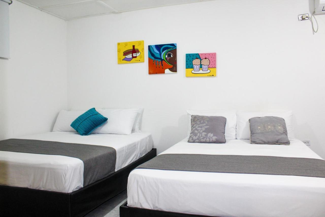 בארנקווילה Hotel Poblado Suite מראה חיצוני תמונה