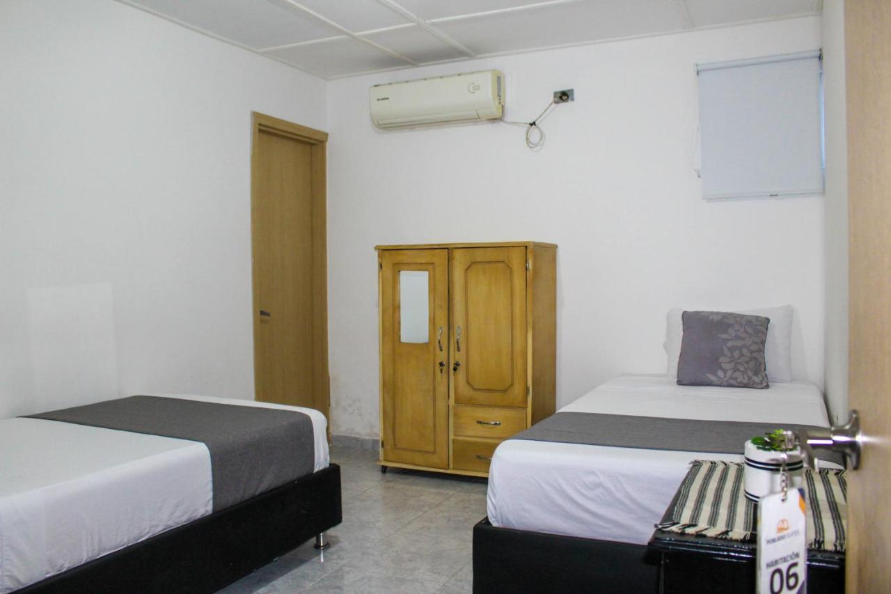 בארנקווילה Hotel Poblado Suite מראה חיצוני תמונה