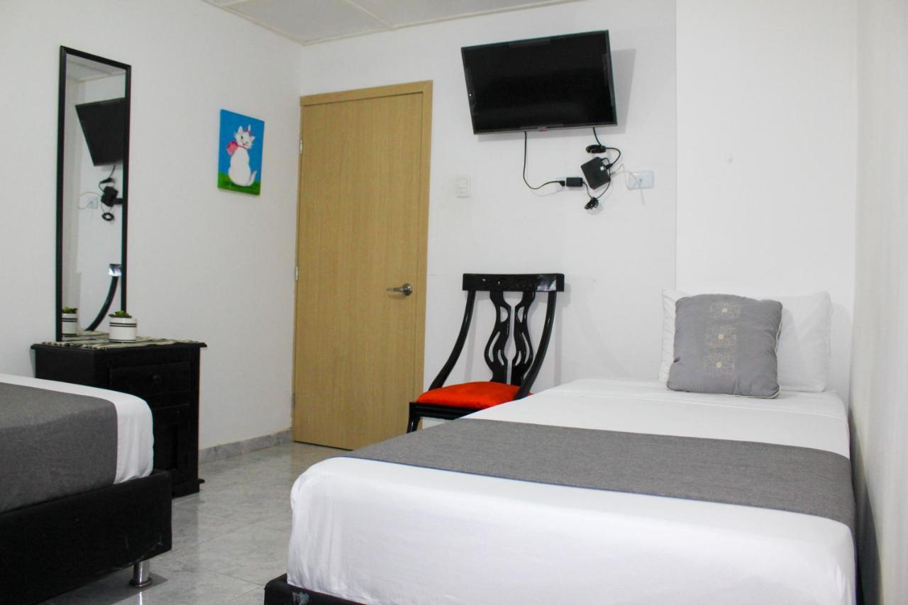 בארנקווילה Hotel Poblado Suite מראה חיצוני תמונה