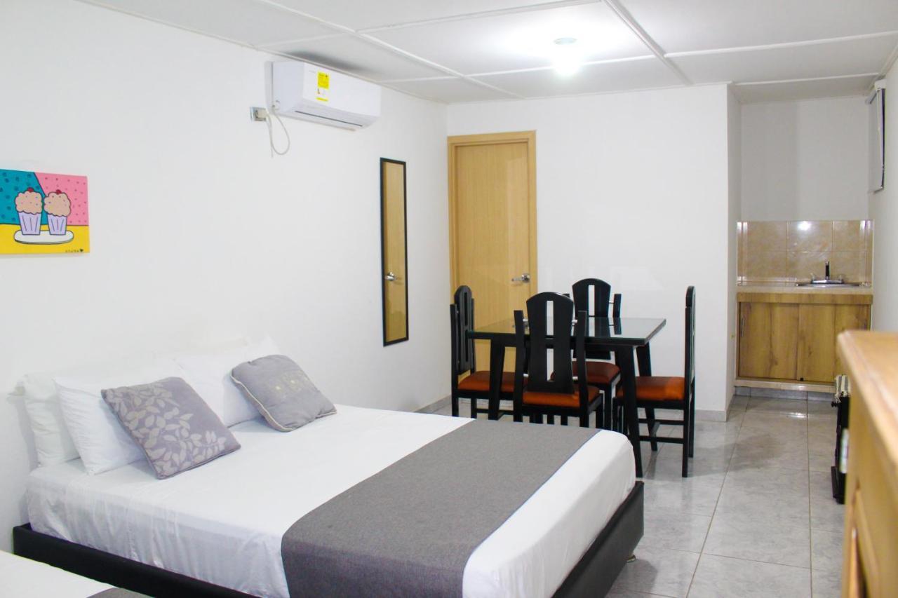 בארנקווילה Hotel Poblado Suite מראה חיצוני תמונה