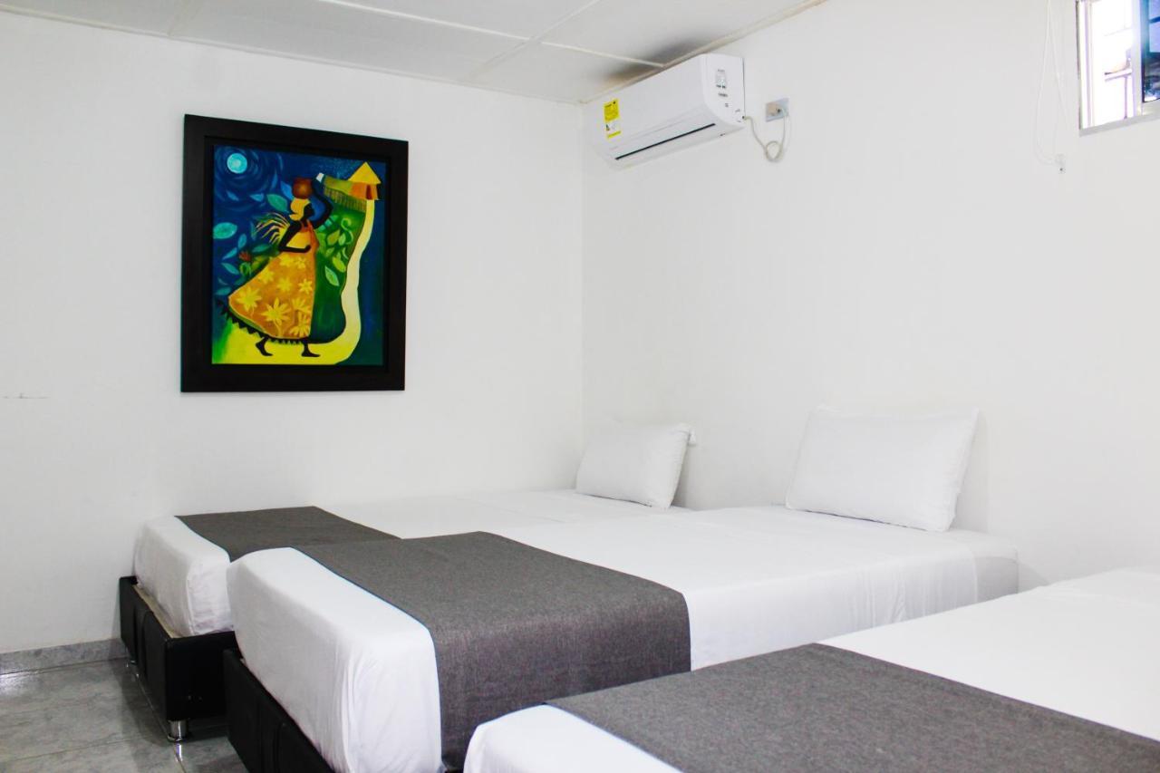 בארנקווילה Hotel Poblado Suite מראה חיצוני תמונה